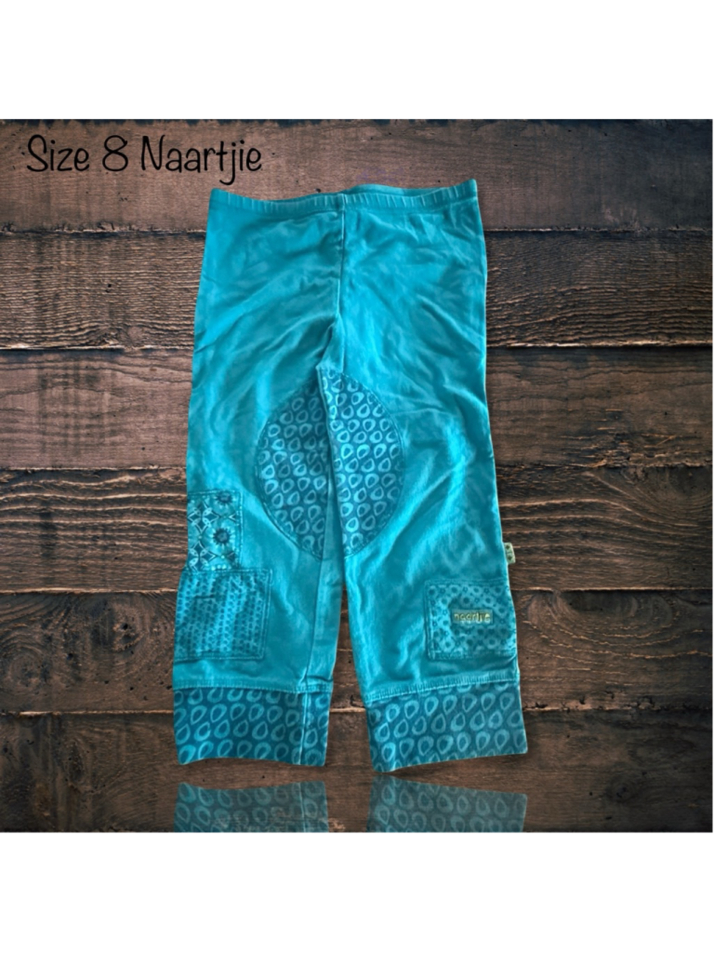 Size 8 Naartjie Aztec Capris